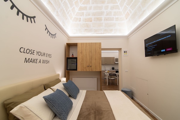 2 bedrooms, free WiFi, bed sheets