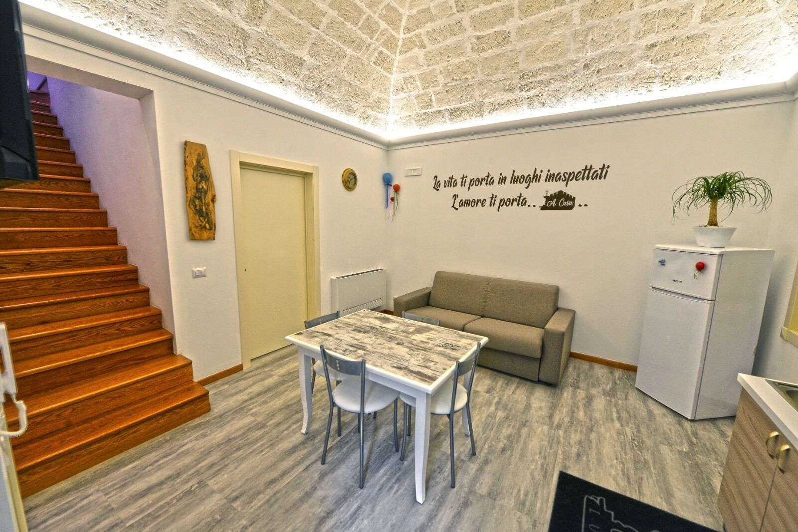 Mini Piscina in Camera