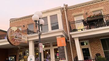 Détail de l’extérieur