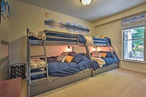 2 Schlafzimmer, Internetzugang, Bettwäsche