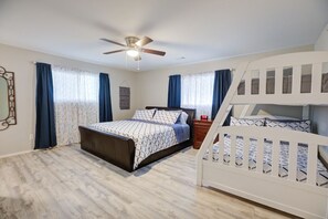 2 habitaciones y wifi 