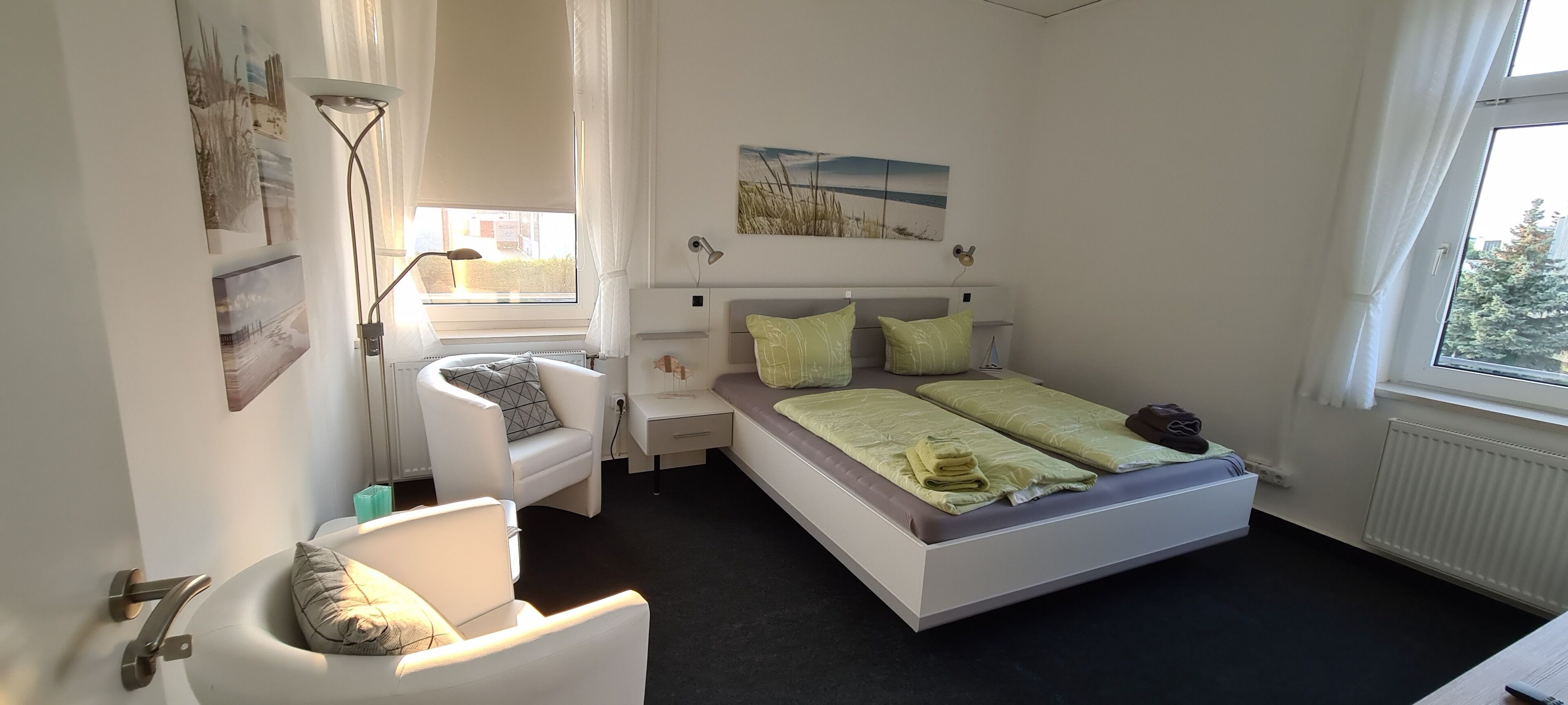 Holiday apartment "PureFitness" on the Elbe Cycle Path in Tangermünde