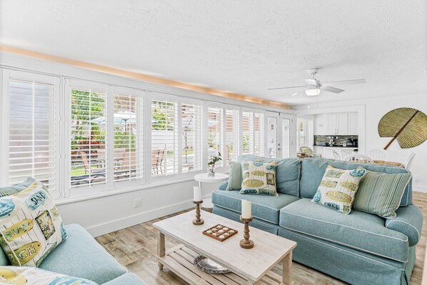 TV, video games, DVD player