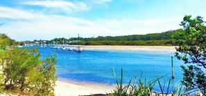 Beach nearby