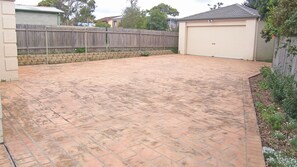 Terrain de l’hébergement 