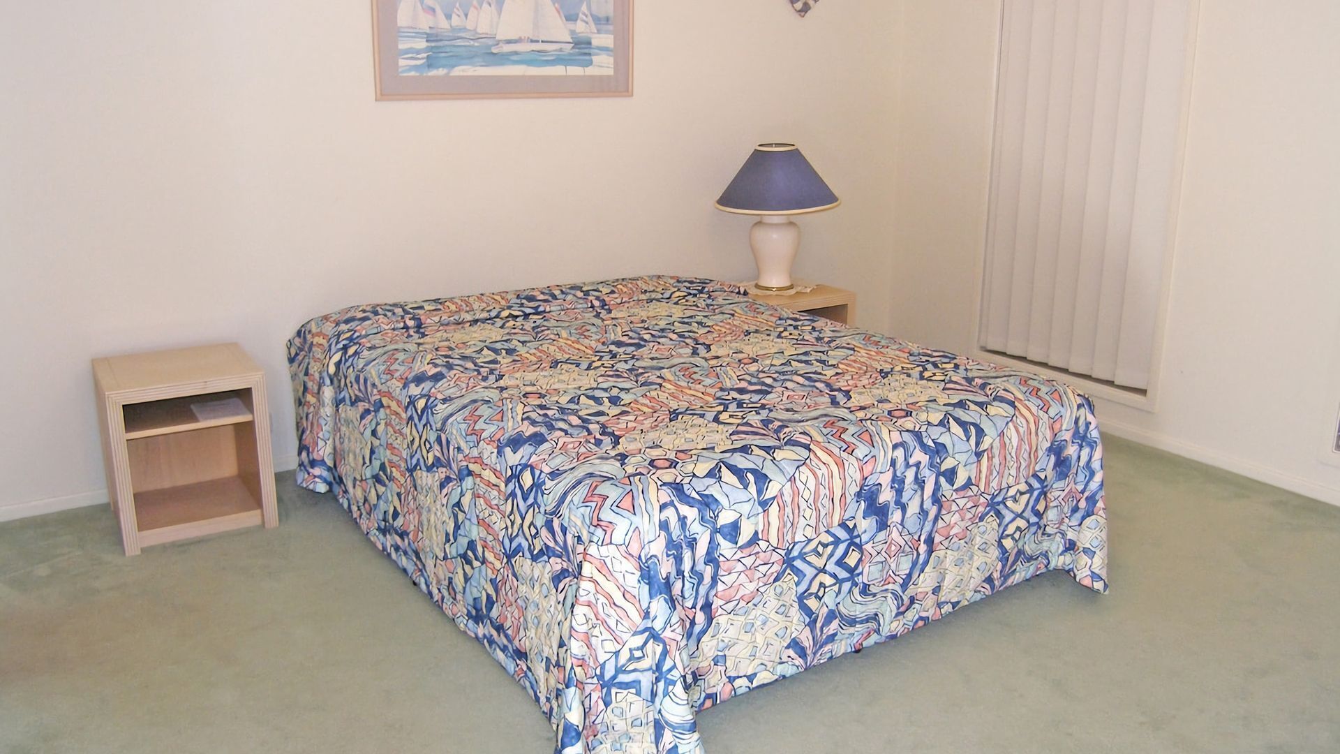 4 habitaciones y ropa de cama 