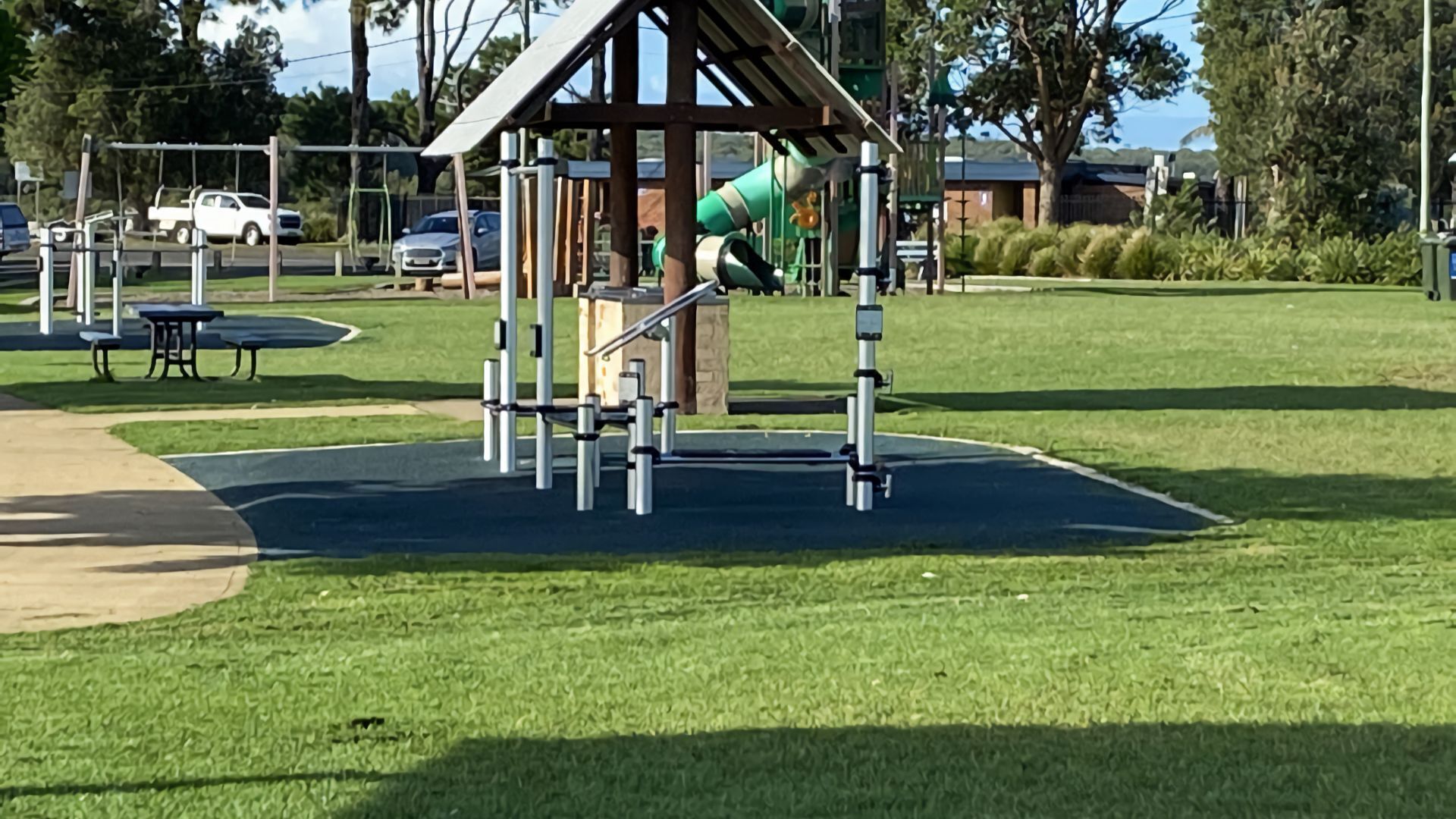 Terrein van de accommodatie