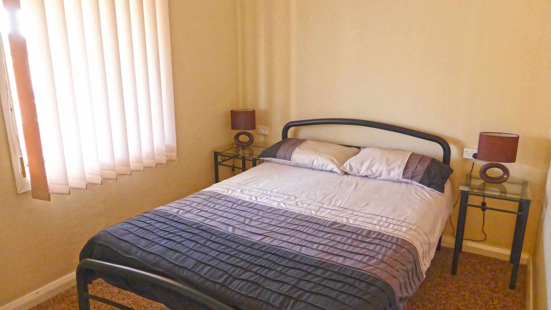 3 quartos, roupa de cama