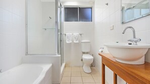 Badewanne, Handtücher