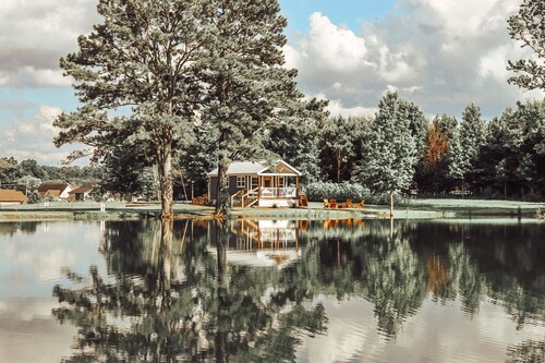 Urban Pines "Miss Bee Have"  Unique Tiny House Vibe