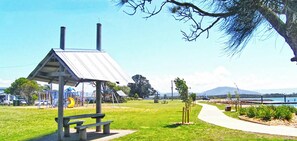 Overnattingsstedets uteområder