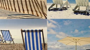 Una spiaggia nelle vicinanze