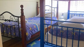 3 soverom og sengetøy