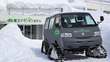 Train station shuttle