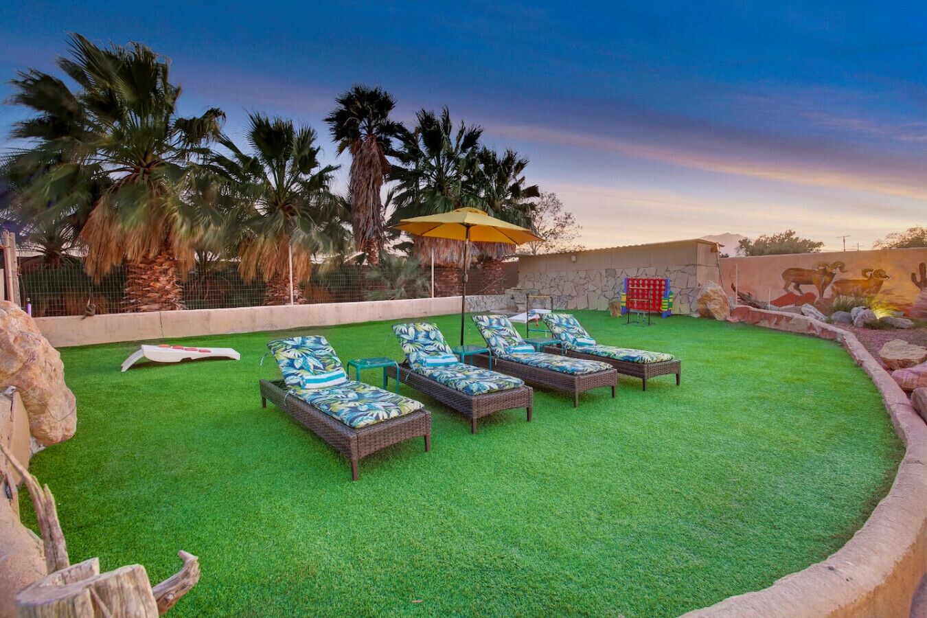 Enceinte de l’hébergement