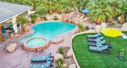 Pickle+Basketball|Billiards|9bdr+6bath|Saltwater