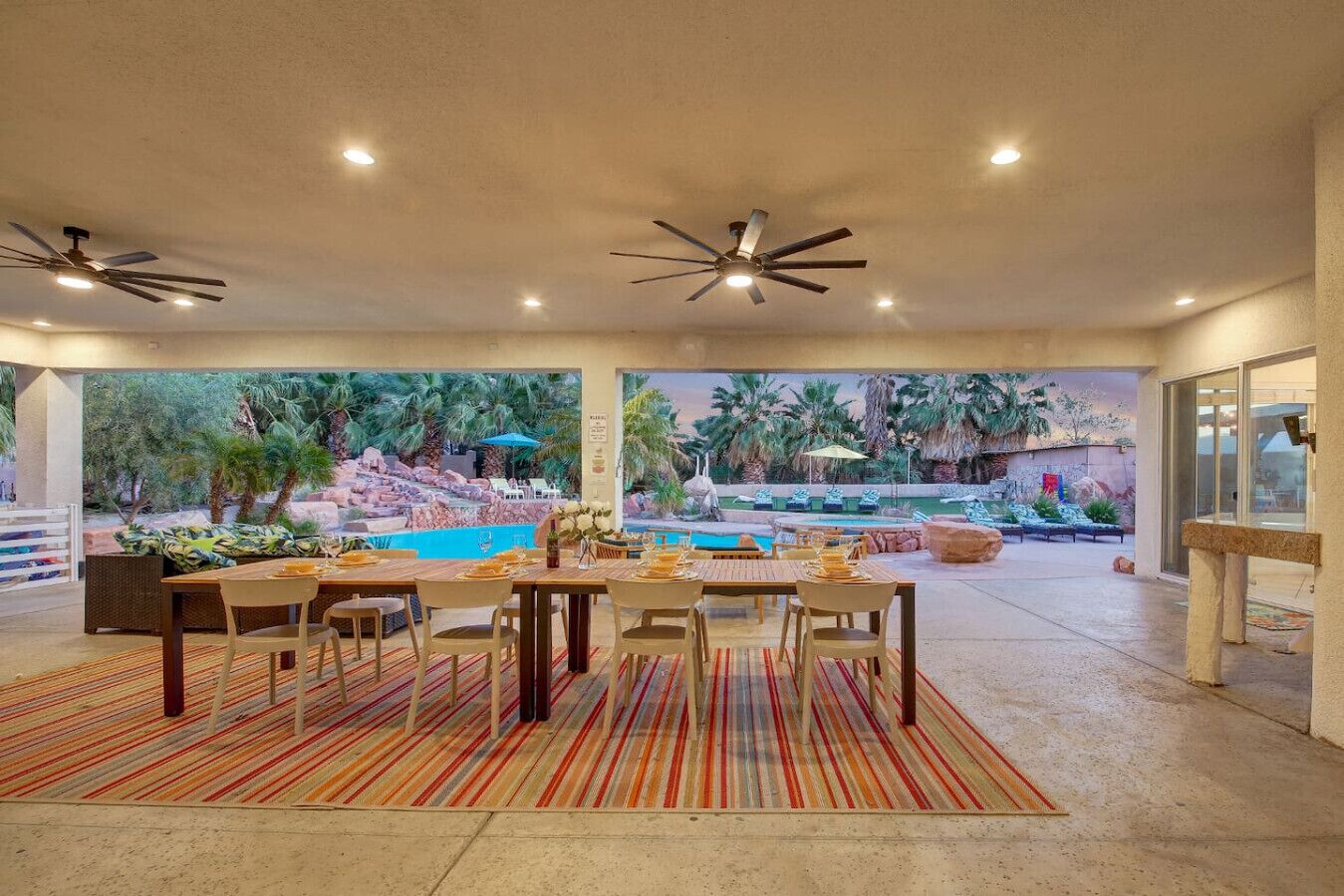 Restaurante al aire libre