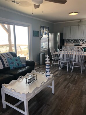 Vista desde la propiedad