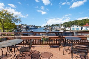 Udendørs spisemuligheder