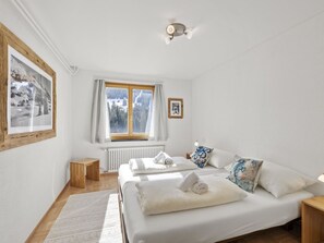 2 Schlafzimmer, kostenloses WLAN, Bettwäsche