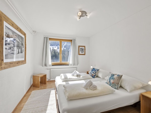 2 chambres, Wi-Fi gratuit, draps fournis