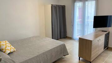 1 dormitorio, wifi gratis, ropa de cama