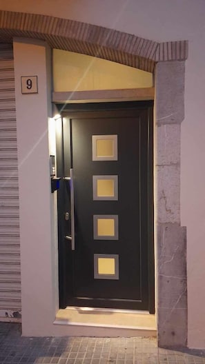 Udvendig detalje
