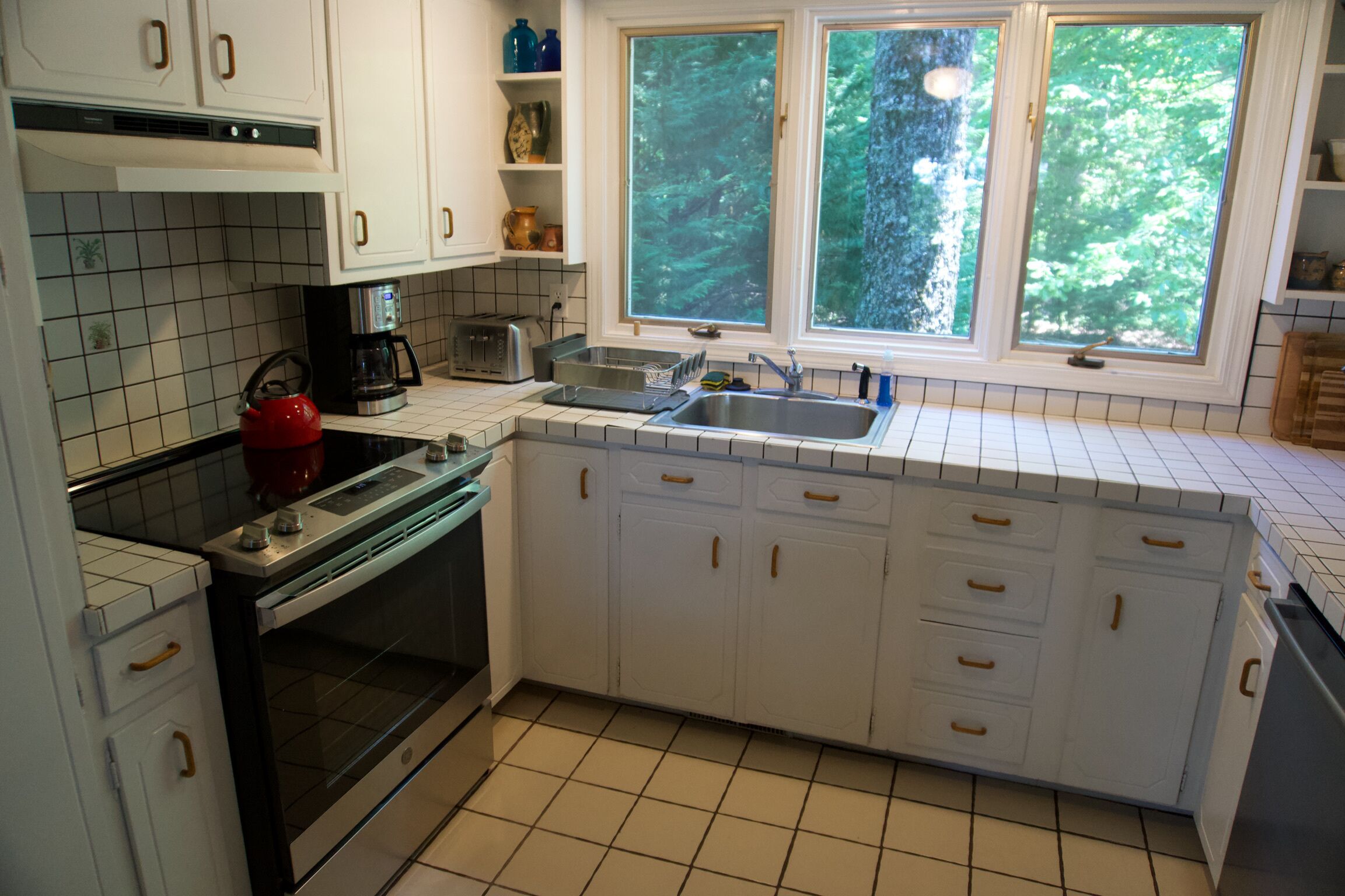 Spectacular panoramic mountain views!  3 king suites, hike, bike, swim, paddle