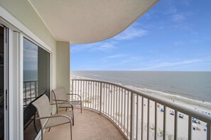 Property grounds - Beach front condo; great location; with pool  (Orange Beach)