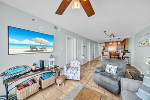 Smart TV - Beach front condo; great location; with pool  (Orange Beach)