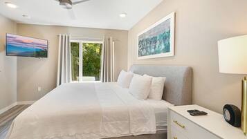 3 habitaciones, escritorio, tabla de planchar con plancha y wifi