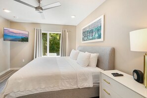 3 soverom, skrivebord, strykejern/-brett og wi-fi