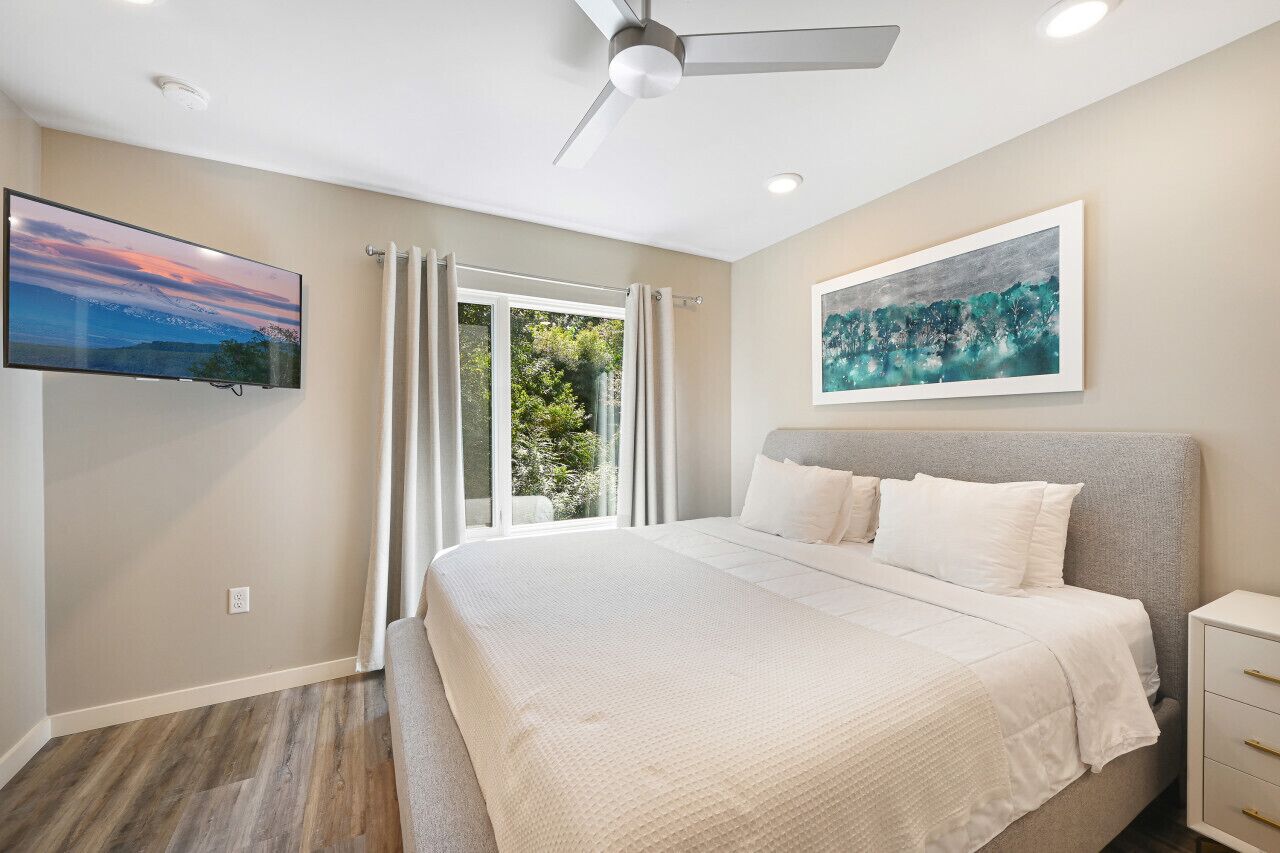 3 bedrooms, desk, iron/ironing board, WiFi