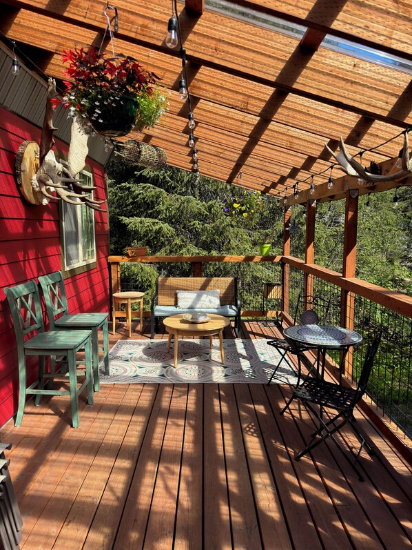 Restauration en plein air