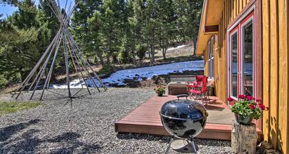 Remote Mtn Retreat w/ Hot Tub: Outside Bozeman!