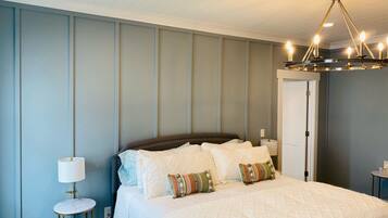 4 chambres, bureau, lit parapluie, Wi-Fi gratuit