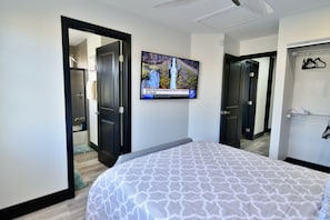 3 chambres, bureau, fer et planche à repasser, Wi-Fi gratuit