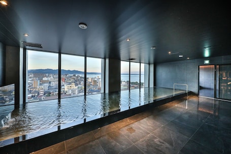 Public bath. AMANEK Beppu YULA-RE