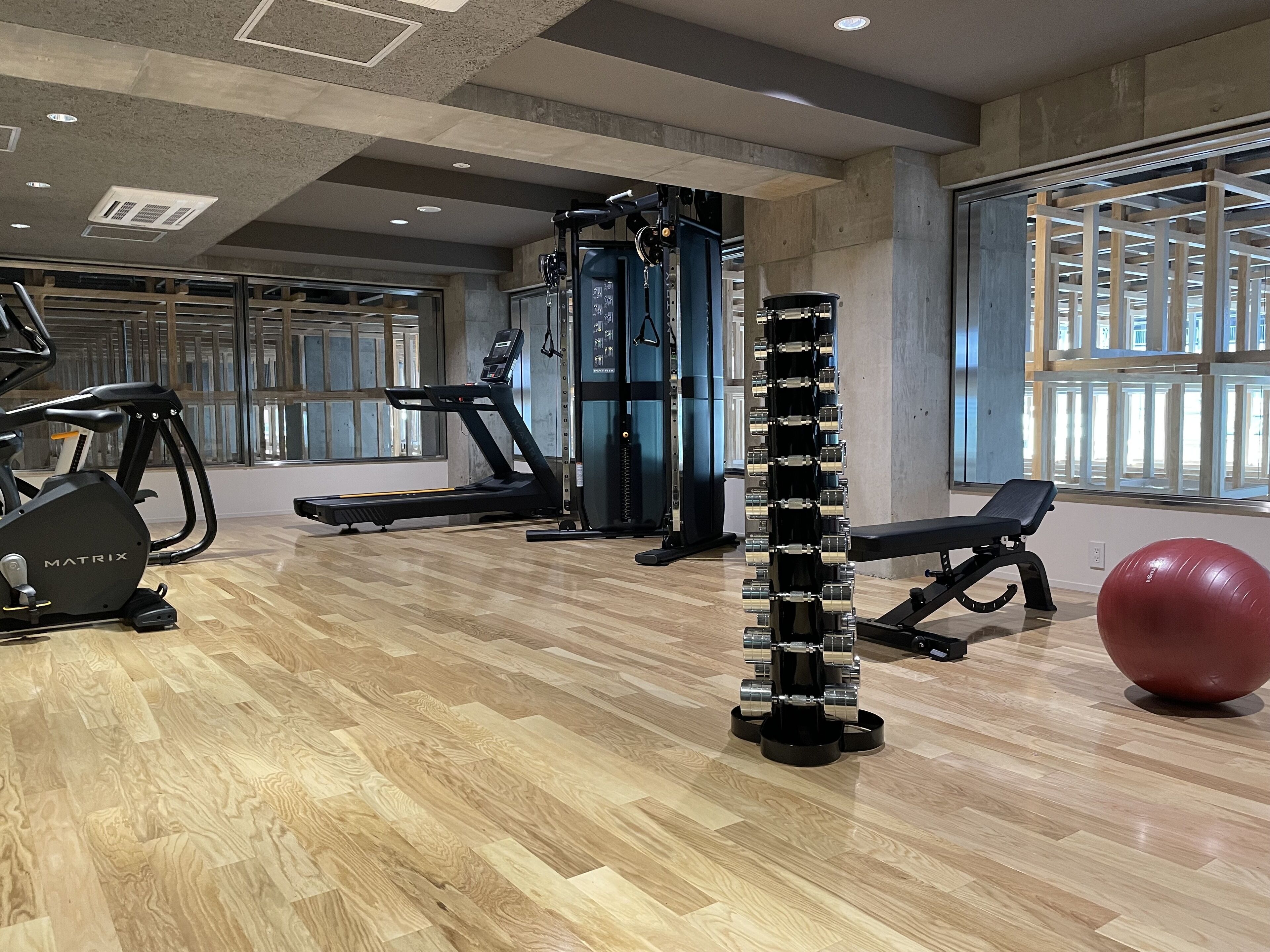 fitness facility