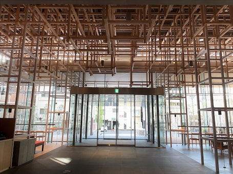 Lobby. AMANEK Beppu YULA-RE