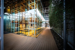 Jardines del alojamiento