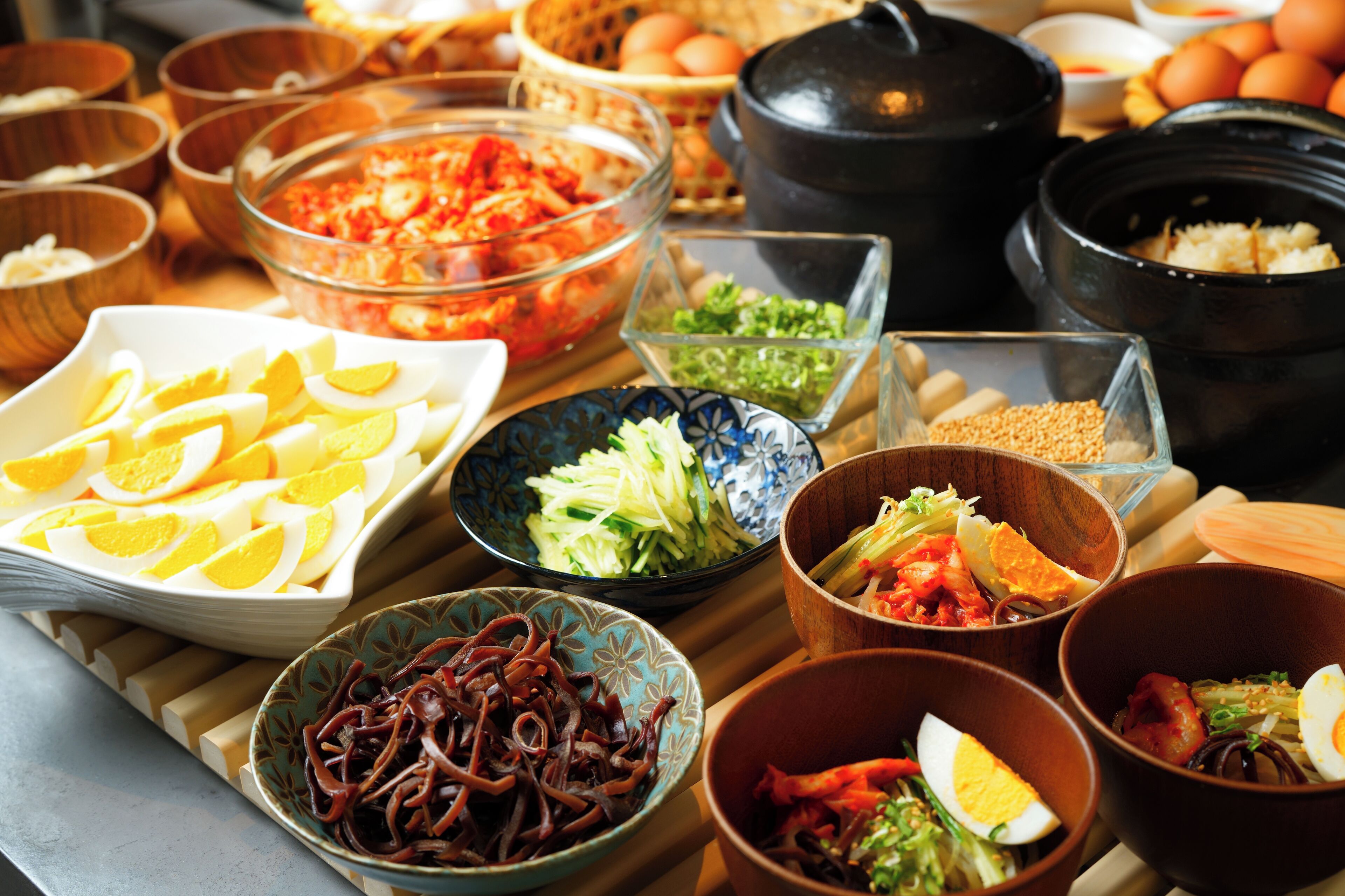 Sarapan prasmanan