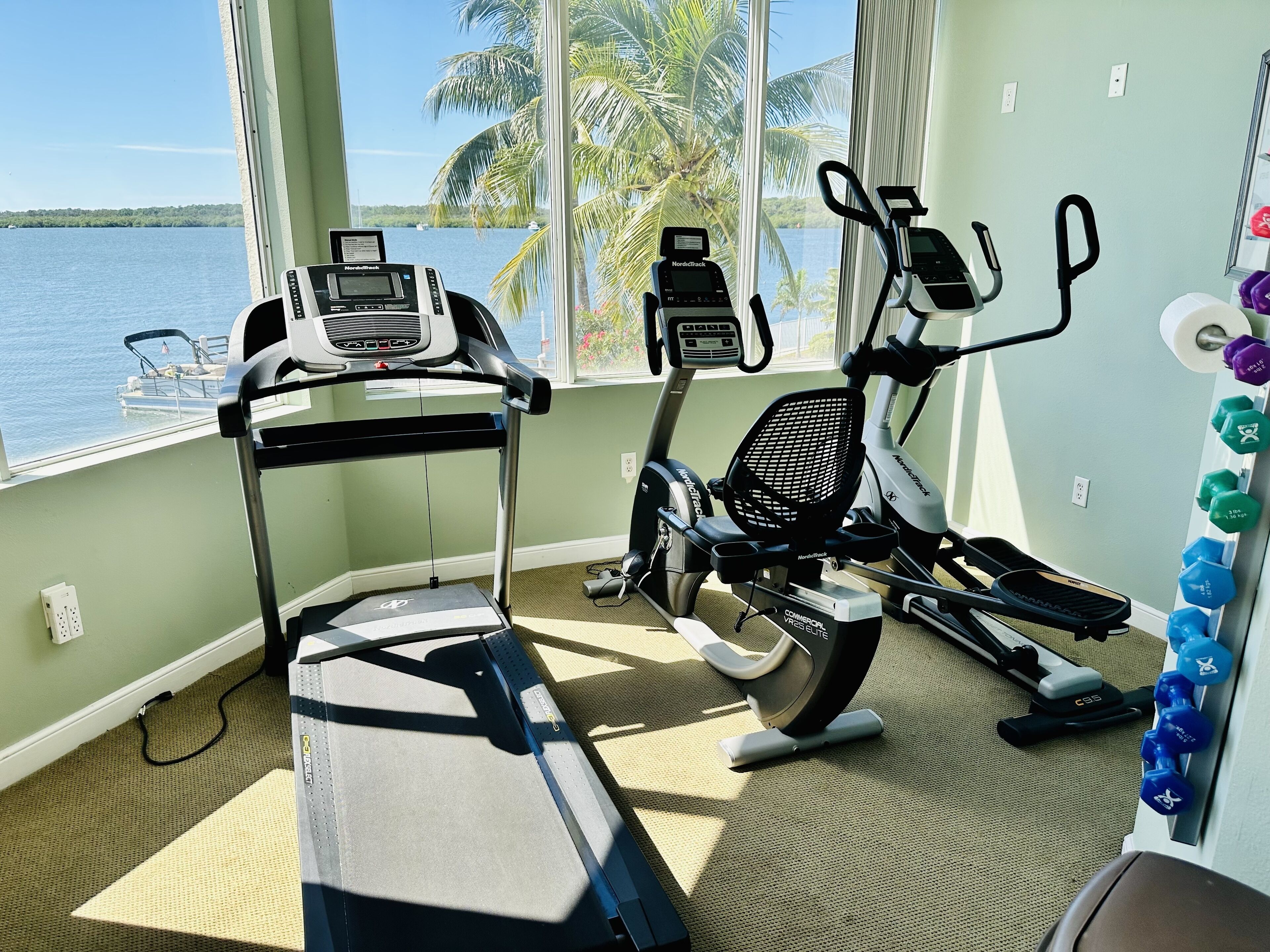 Sala de fitness