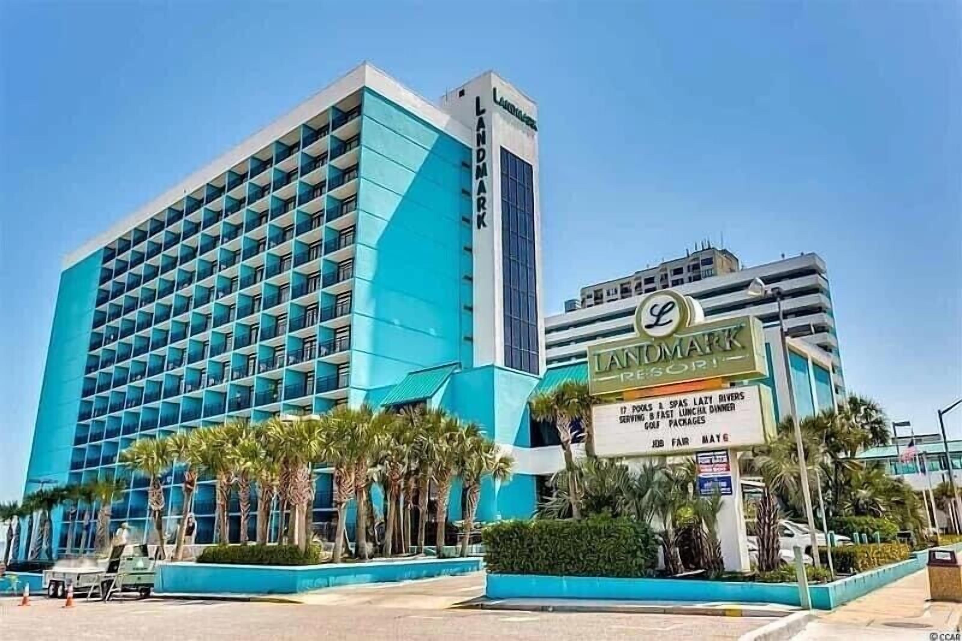 Lovely condo in the Ocean front Landmark resort 