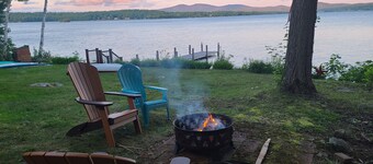 Gorgeous Waterfront with Dock & Mountain Views on Winnisquam - Sleeps 12