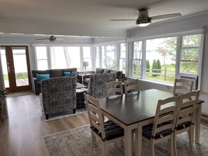 Dining - Douglas Lake House: Spring Blooms and Fresh Lake Breezes – Book Now! (Levering)