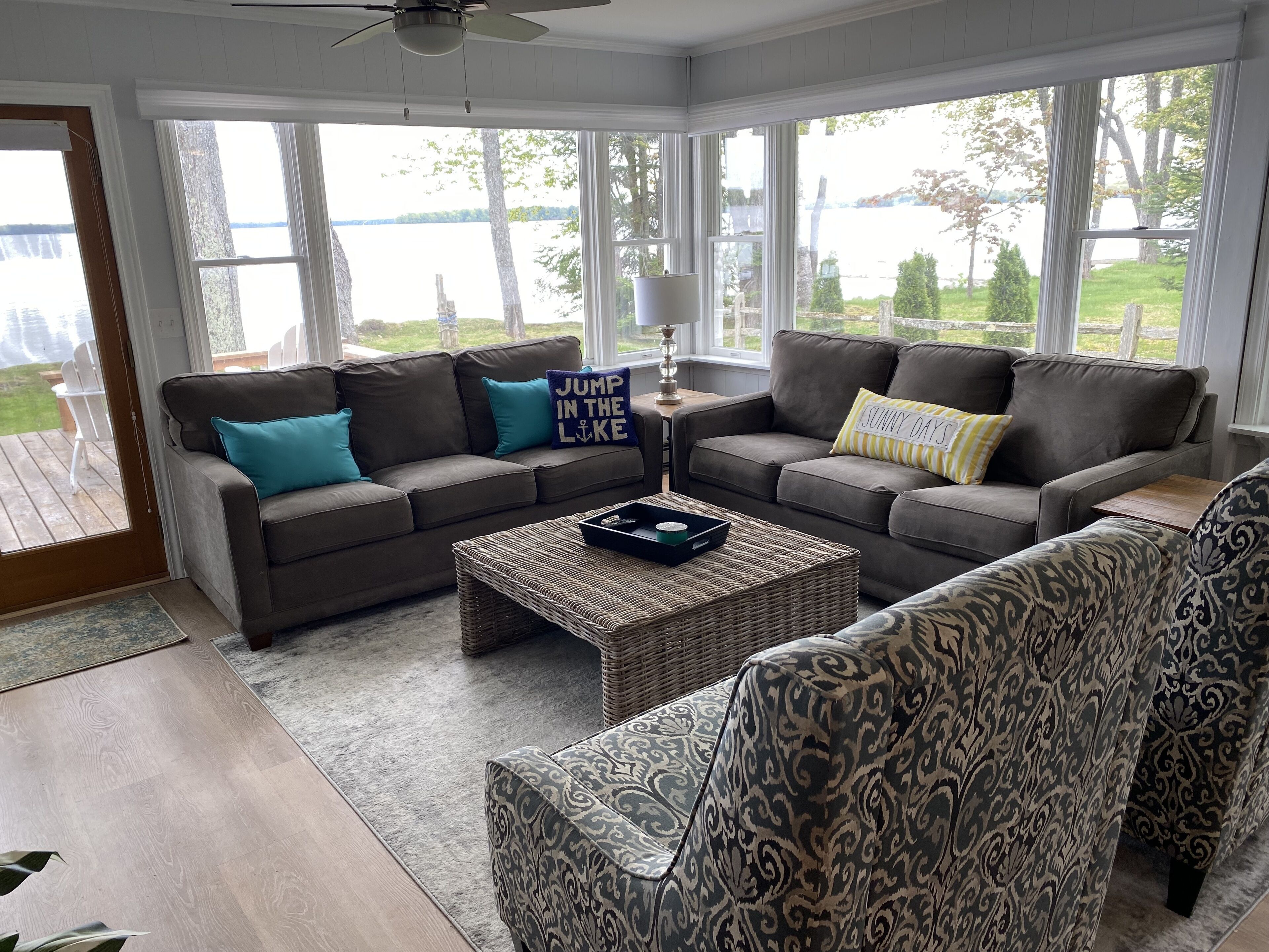 Douglas Lake House: Skiing nearby!