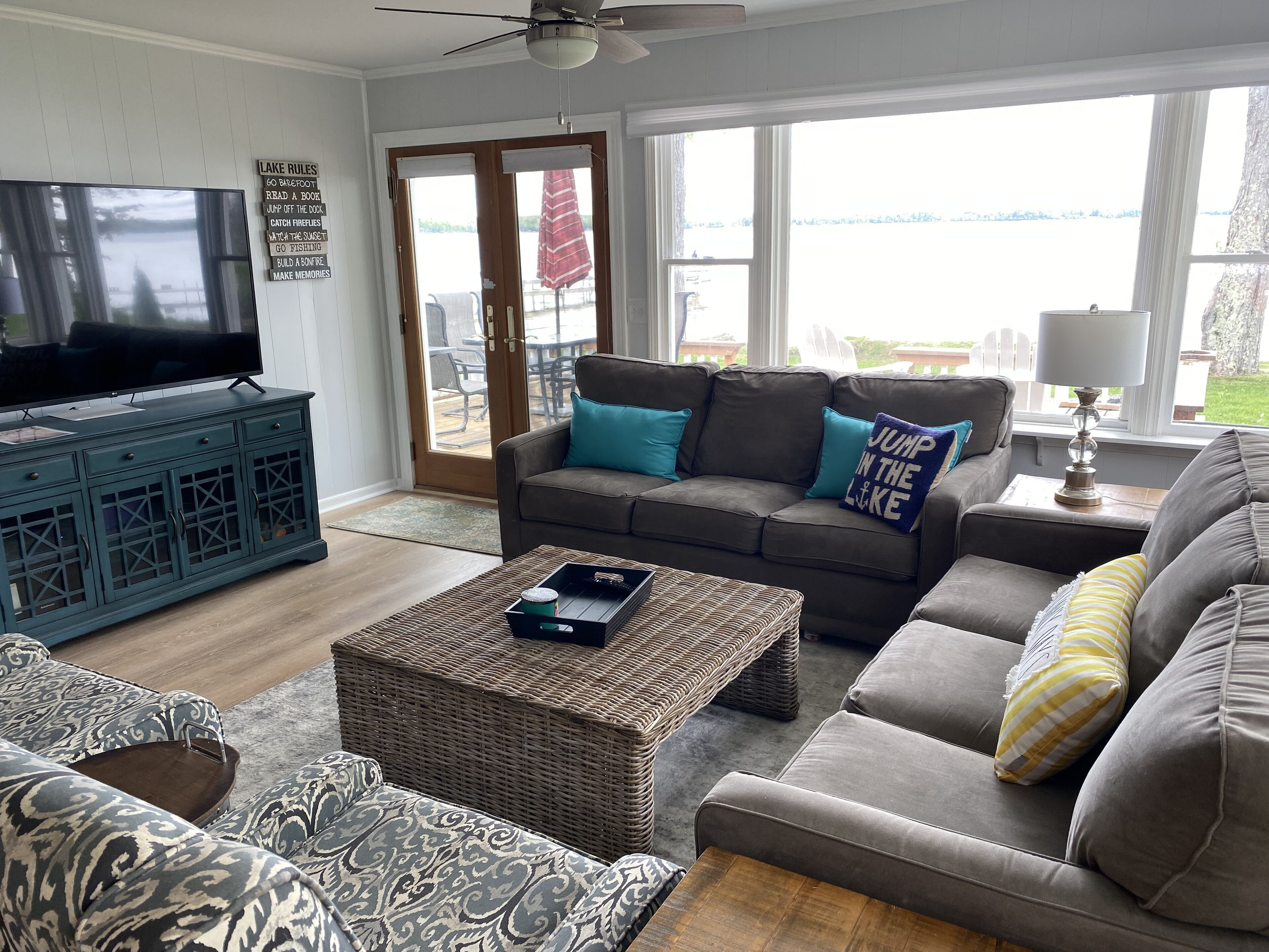 Douglas Lake House: Skiing nearby!