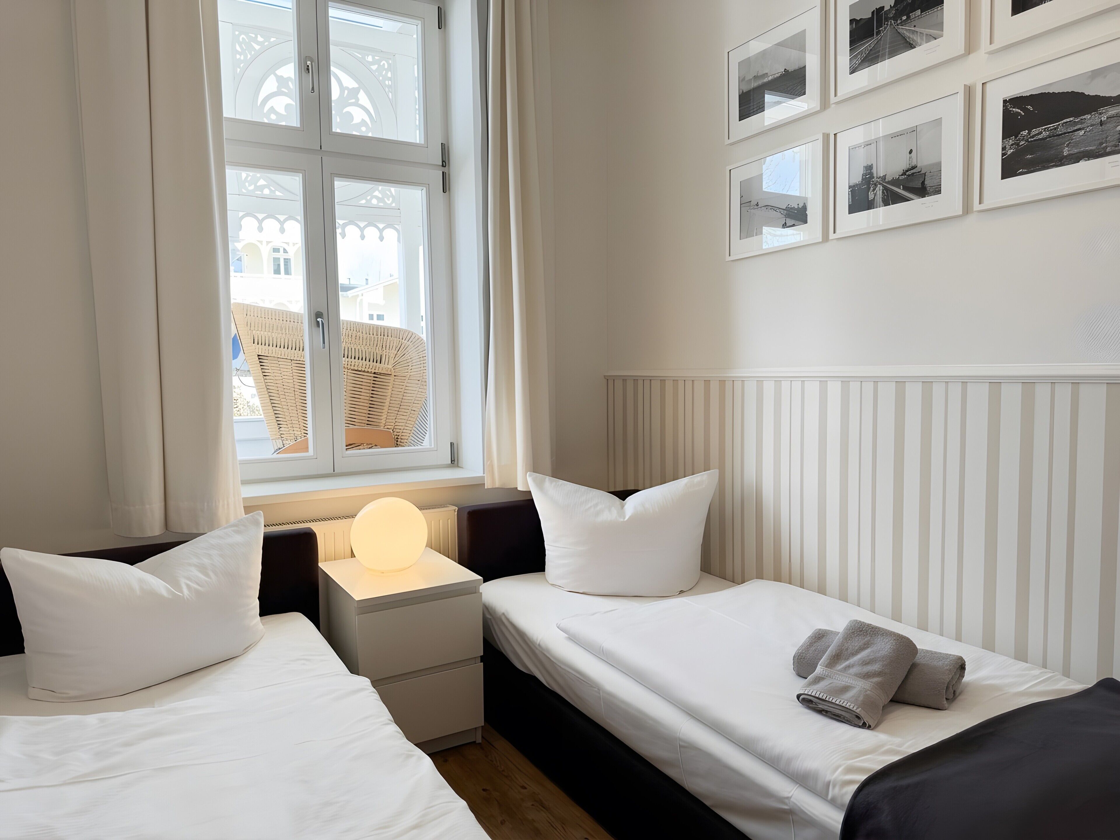 2 Schlafzimmer, Bügeleisen/Bügelbrett, kostenloses WLAN, Bettwäsche