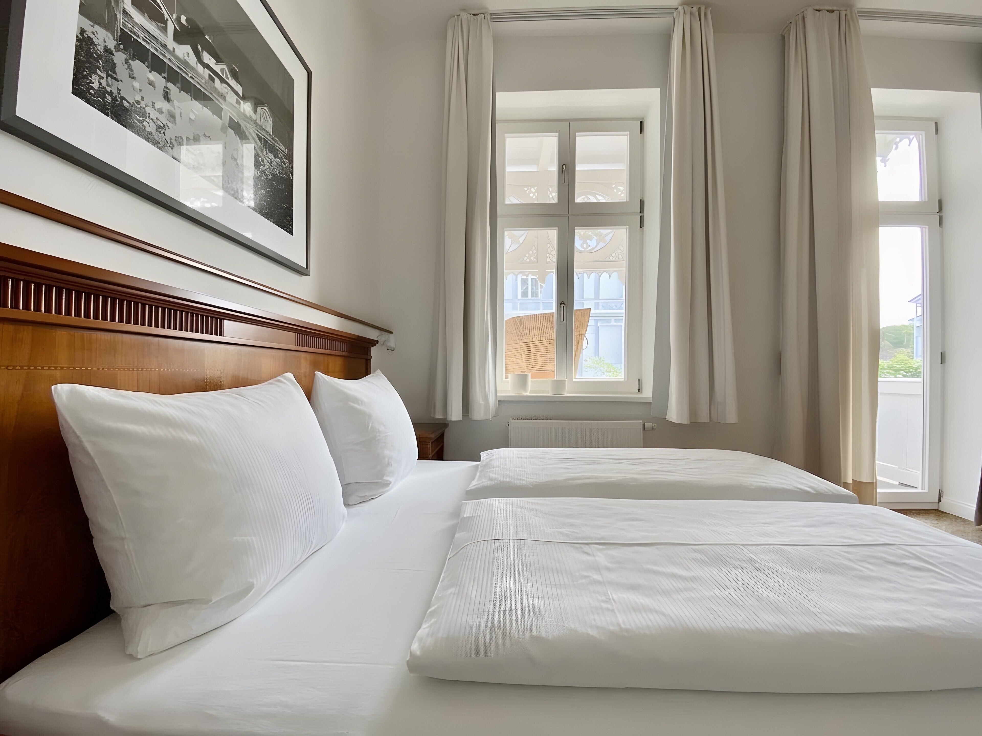 2 多间卧室、熨斗/熨衣板、免费 WiFi、床单